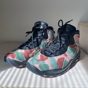 Jordan 10 Retro Men's Shoes Desert/Black-Dusted